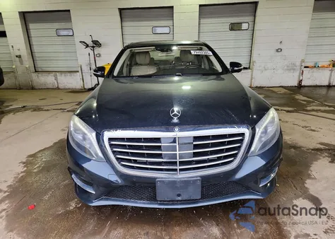 2015 Mercedes-Benz S 550 4Matic из США, поврежденный, VIN WDDUG8FB0FA118451